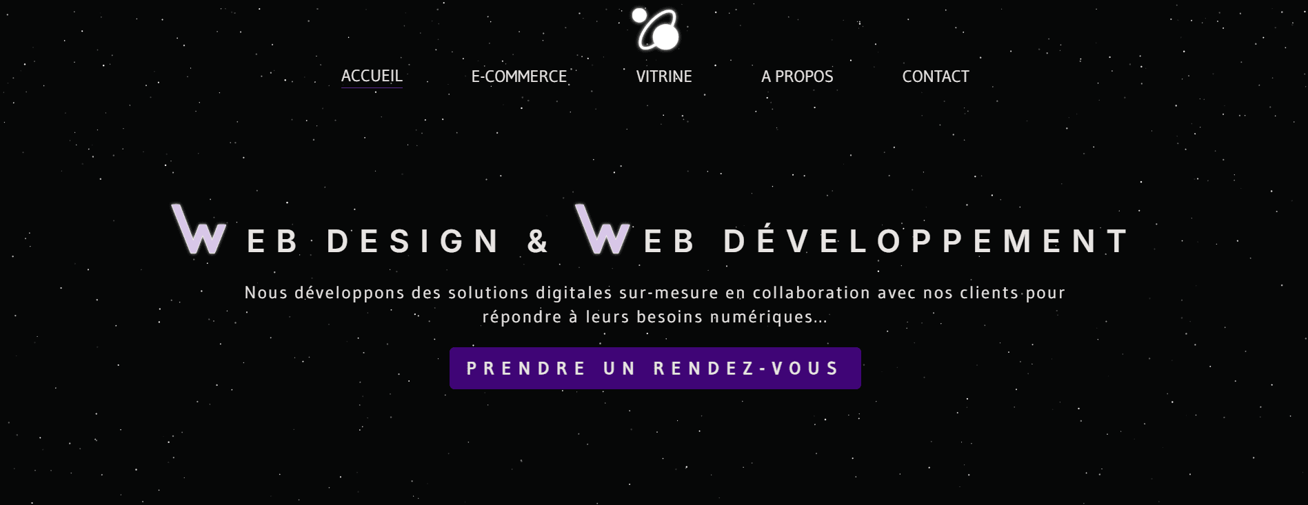 Site Web - Agence InTheGleam